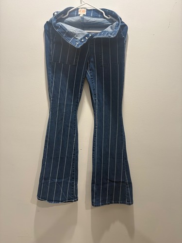 Gianni bini striped denim - gianni,
