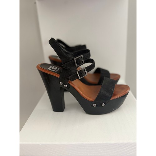 Gianni bini black platform - gianni,
