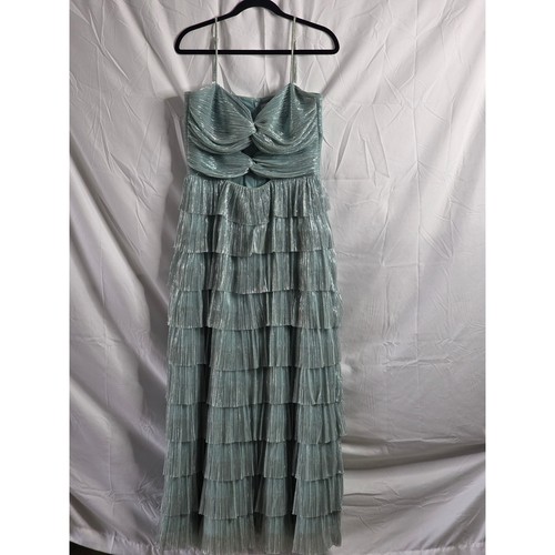 Gianni bini metallic pleated - gianni,