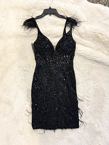 Gianni bini nwt black - nwt, sequin