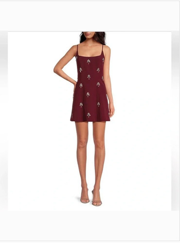 Gianni bini mika - mika, burgundy