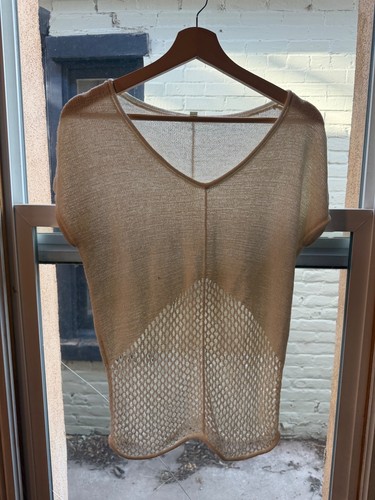 Gianni bini beige - beige, top