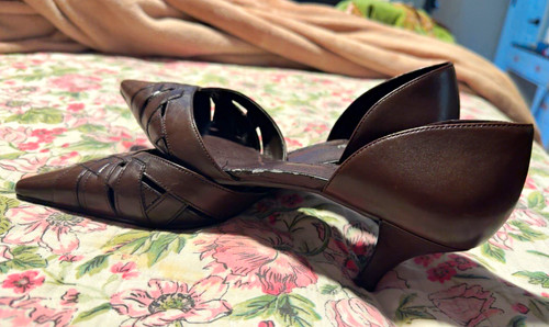 Gianni bini brown - brown, patent
